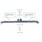 Jeu de lames pour tracteur tondeuse coupe 92cm  jection arrire ayp