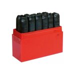 Jeu de lettres 4 mm - outifrance