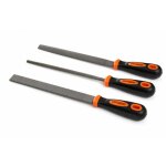 Jeu de limes � bois 200 mm kd10892