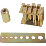 Performance jeu de mandrins de pression pour presse hydraulique d?atelier, 8 pcs