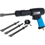 Bgs jeu de marteaux burineurs pneumatiques avec mandrin � d�gagement rapide 10 mm - 6240