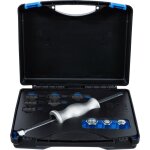 Bgs technic - jeu de masses � inertie avec adaptateurs filet�s 12 pi�ces
