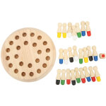 Jeu de m�moire en bois - �ducatif et amusant pour enfants de 3 ans et plus - d�veloppe la concentration ...