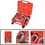 Jeu d'outils de réparation de l'extrémité avant 5 pcs - outil auto - jeu d'outils mécanique - extracteur ... Jeu d'outils de réparation de l'extrémité avant 5 pcs - outil auto - jeu d'outils mécanique - extracteur ...