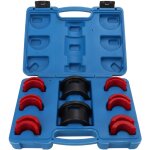 Jeu d'outils universel en acier carbone pour joints d'étanchéité de fourche avant (35 - 50 mm) - compatible ... Jeu d'outils universel en acier carbone pour joints d'étanchéité de fourche avant (35 - 50 mm) - compatible ...
