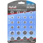 Hycell gmbh - hycell jeu de piles bouton 2 x ag 1, ag 3, ag 4, ag 5, ag 8, ag 10, ag 12, ag 13, ainsi ...