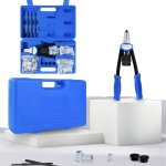 Jeu de pinces � �crous � rivets, jeu de pinces � rivets filet�s, �quip�es de m5 m6 m8 m10 m12 et de 150 ...