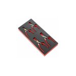 Module mousse 4 pinces pour circlips� - modm. pcsnpb - ce produit de marque est neuf. - facom
