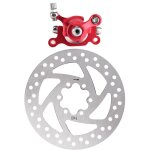 Jeu de plaquettes de frein pour trier de frein en alliage d'aluminium universel pour petit scooter lectrique ...