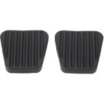 Jeu de plaquettes de p�dale de frein et d'embrayage en caoutchouc 90105172, compatible avec vauxhall ...