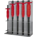 Jeu de poin�ons kraftwerk avec poign�e air grip, 6 pi�ces.