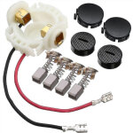 Jeu de porte - balais de charbon pour makita 638921 - 2 cb430 bga450 bga452 dga452 bgd800