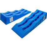Bgs technic - jeu de rampes d'acc�s mati�re plastique avec 3 hauteurs de rampe 2 pi�ces