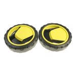 Jeu de roues pi�ce de rechange 250 pour nettoyeur. . .