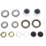 Jeu de roulements d'essieu de remorque, alliage d'acier l44610 professionnel � faible bruit pour essieux ...