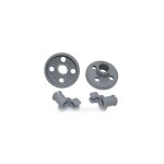Jeu de roulette panier inf�rieur pour lave - vaisselle bosch 0066320
