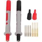 Gistuch - jeu de sondes de test remplaçables j. 30013a, multimètre de résistance thermique, aiguille ... Gistuch - jeu de sondes de test remplaçables j. 30013a, multimètre de résistance thermique, aiguille ...