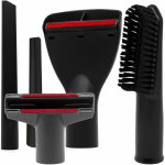 Jeu de suceurs d'aspirateur 5 pi�ces 35mm compatible avec k�rcher miele aeg samsung siemens bosch panasonic ...
