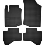 Jeu de tapis en caoutchouc pour : toyota aygo ii hatchback (de 2014 � 2022)