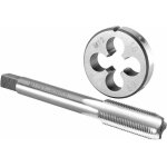 Jeu de tarauds et fili�res m12 x 1. taraud � filetage machine m12 x 1, 0 et matrice ronde � droite