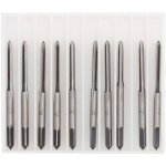 Jeu de tarauds � prise conique m�trique, rainures droites manuelles, outil en acier au carbone, filetage ...