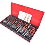 Jeu de tarauds de r�paration douilles de taraudage - inserts de taraudage m5 m6 m8 m10 m12 taraudage ...