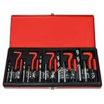 Jeu de tarauds de r�paration douilles de taraudage - inserts de taraudage m5 m6 m8 m10 m12 taraudage ...