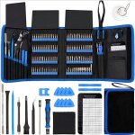 Jeu de tournevis de précision électronique 142 pièces avec 120 embouts, kit d'outils de réparation magnétique ... Jeu de tournevis de précision électronique 142 pièces avec 120 embouts, kit d'outils de réparation magnétique ...