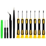 Jeu de tournevis torx 12 en 1, t3 t4 t5 t6 t7 t8 t10 sp�cifications tournevis magn�tique pour t�l�phone ...