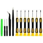 Jeu de tournevis torx 12 en 1, t3 t4 t5 t6 t7 t8 t10 sp�cifications tournevis magn�tique pour t�l�phone ...