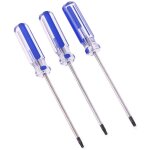 Jeu de tournevis torx tournevis torx manuel avec trou pour téléphone portable / mac / Jeu de tournevis torx tournevis torx manuel avec trou pour téléphone portable / mac /