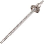 Jeu de vis  billes roules sfu1204 300 mm, avec crou  bille 1204 + botier d'crou + support d'extrmit ...