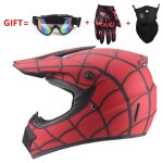 Jeunesse casques de moto, casque cycliste pour enfants, garon et fille scooter de ski vtt casque, dot ...