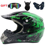Jeunesse casques de moto, casque cycliste pour enfants, gar�on et fille scooter de ski vtt casque, convient ...