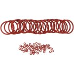 Jiawu joint torique �tanche en silicone pour machine � caf�, 120 pi�ces, groupe de brassage, bagues d'�tanch�i ...