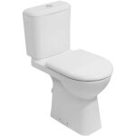 Jika - deep - cuvette combine, sans obstacle, vacuation arrire, blanc h8236160000001