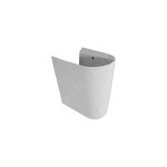Jika - universal - demi - colonne, 270x235 mm, blanc h8193910000001