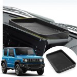 Jimny sierra jb64 jb74 bote de rangement pour tableau de bord de voiture, jimny accessoies plateau de ...