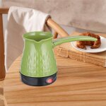 Jingdehao cafeti�re turque �lectrique � infusion manuelle, petite machine domestique, prise ue d