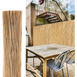 Jiubiaz canisse en roseau 180 � 300 cm, brise - vue naturel grande hauteur