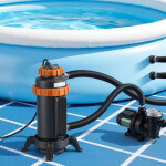 Jiubiaz chauffage de piscine chauffage de piscine 3 kw �changeur thermique chauffage de piscine pour ...