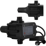 Jiubiaz pressostat pompe eau 10 bar avec c�ble protection fonctionnement � sec contr�leur pompe pression ...