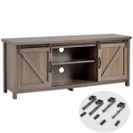 Jn. songs - 4, 6ft / 1, 4m mini rail porte coulissante kit de quincaillerie syst�me de rail porte suspendue ...