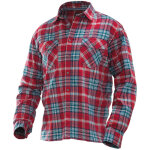Jobman - chemise bucheron flanelle 5138 rouge l