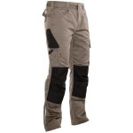 Jobman pantalon de manutention 2321, kaki / noir, taille eu 54 / fr 48