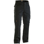 Jobman - pantalon de travail stretch 2317 de noir fr 46 / eu 52