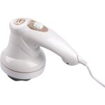 Masseur corporel multifonction - jocca - 6017 - 28 w - 5 ttes incluses - blanc