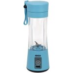 Jocca - blender portable sweet - 380 ml - 2000 mah - avec cble usb - bleu