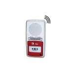 Alarme incendie type 4 radio  pile flash pour erp