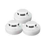 Jod1 - pack de 3 detecteurs de fumee sans fil Jod1 - pack de 3 detecteurs de fumee sans fil
